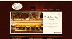Desktop Screenshot of newthaliofindiacorning.com